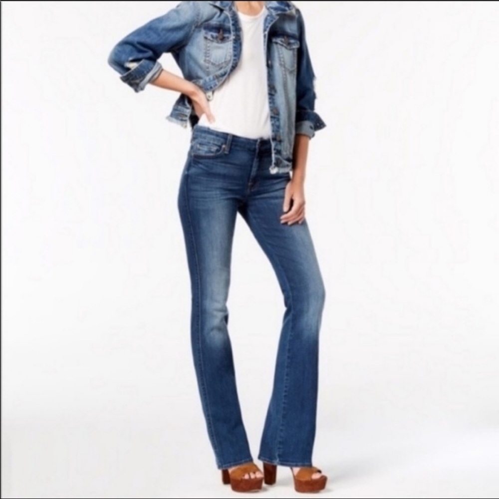 7 For All Mankind Boycut Jean